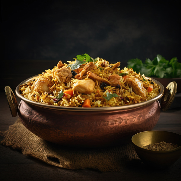 Golden Spiced